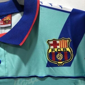 1992/1995 Retro Barcelona Away Football Shirt