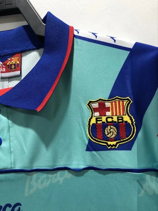 1992/1995 Retro Barcelona Away Football Shirt