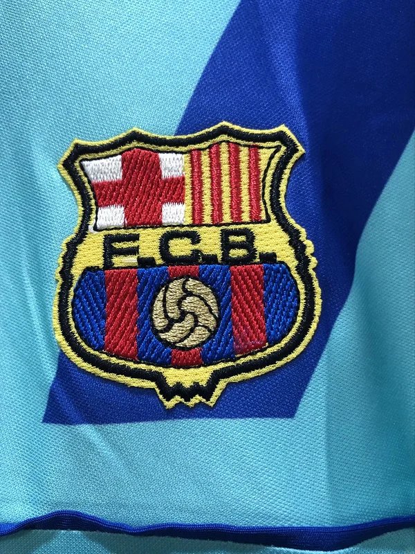 1992/1995 Retro Barcelona Away Football Shirt