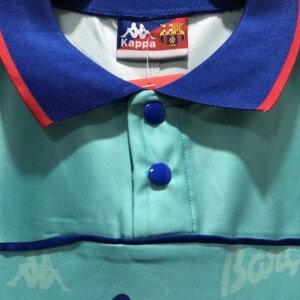 1992/1995 Retro Barcelona Away Football Shirt
