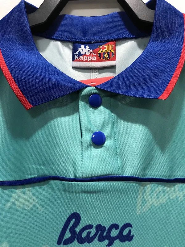 1992/1995 Retro Barcelona Away Football Shirt