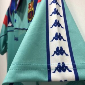 1992/1995 Retro Barcelona Away Football Shirt