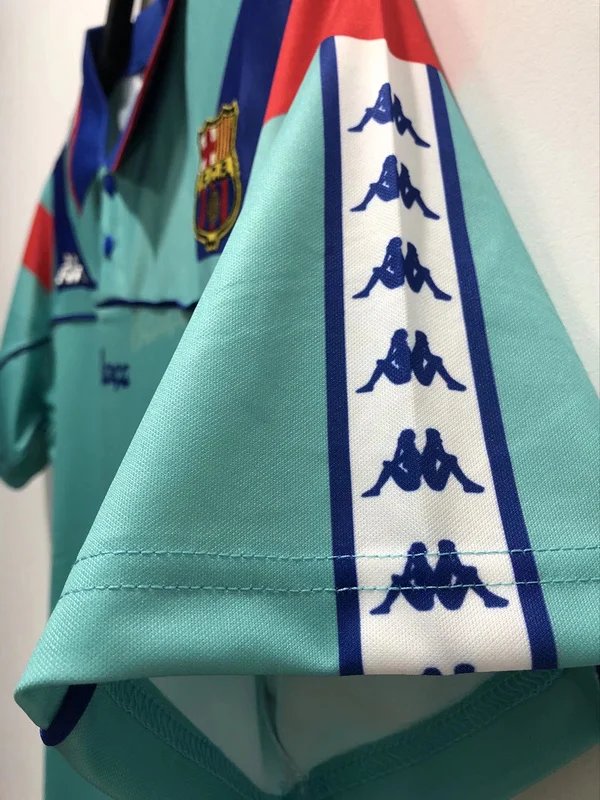 1992/1995 Retro Barcelona Away Football Shirt