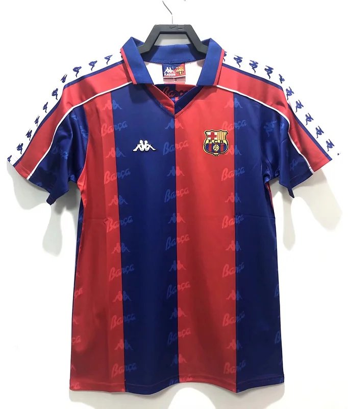 1992/1995 Retro Barcelona Home Football Shirt