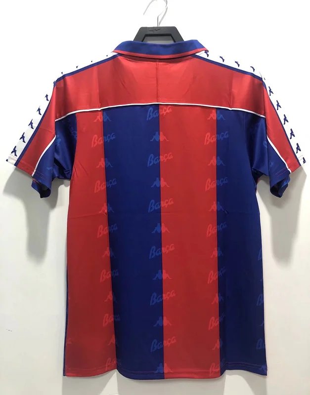 1992/1995 Retro Barcelona Home Football Shirt