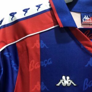 1992/1995 Retro Barcelona Home Football Shirt
