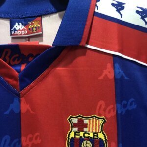1992/1995 Retro Barcelona Home Football Shirt