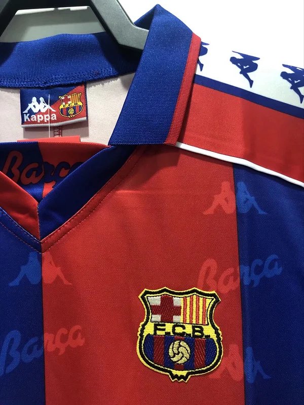 1992/1995 Retro Barcelona Home Football Shirt