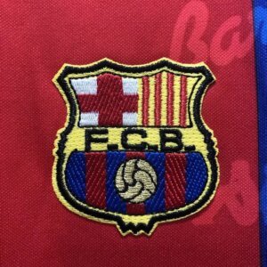 1992/1995 Retro Barcelona Home Football Shirt