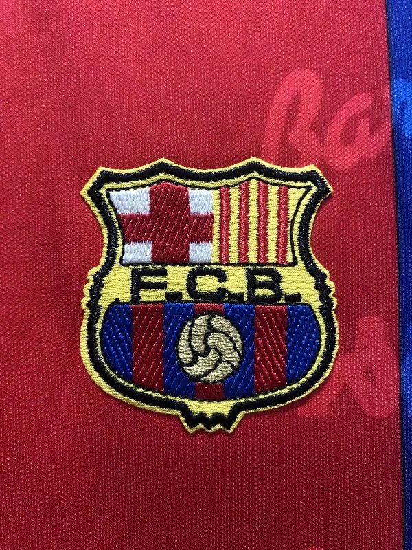 1992/1995 Retro Barcelona Home Football Shirt