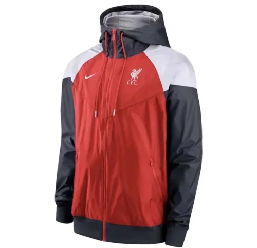 2024/2025 Liverpool Windbreaker Red Football Shirt 1:1 Thai Quality