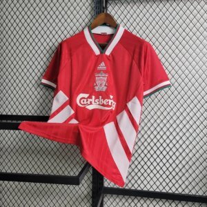 1993/1995 Retro Liverpool Home Football Shirt 1:1 Thai Quality