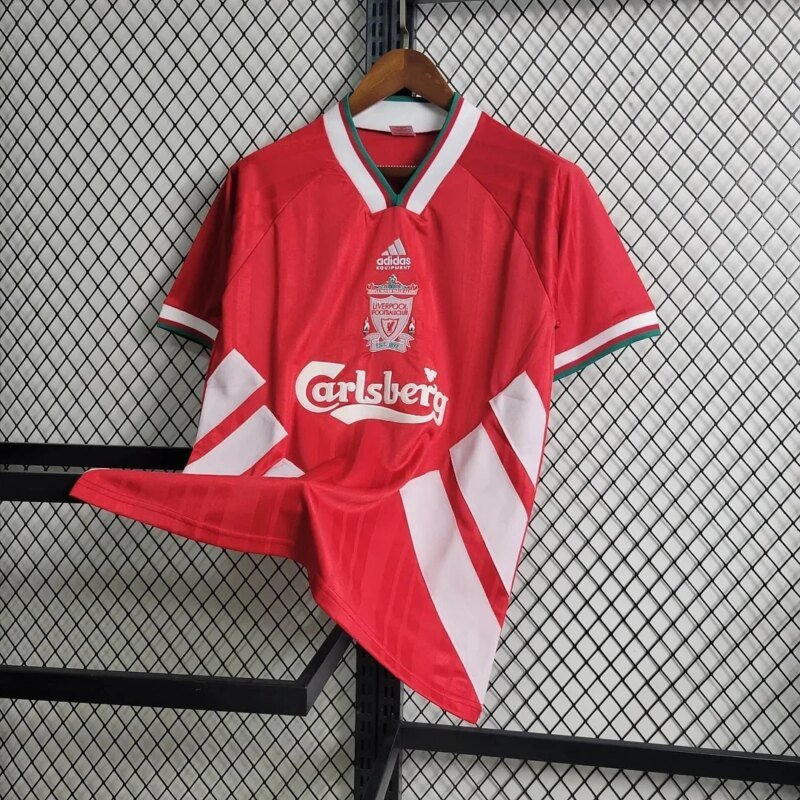 1993/1995 Retro Liverpool Home Football Shirt 1:1 Thai Quality