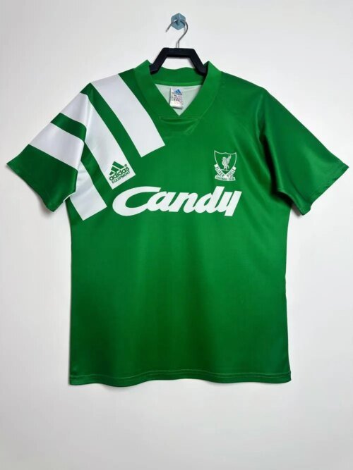 1991/1992 Retro Liverpool Away Football Shirt 1:1 Thai Quality