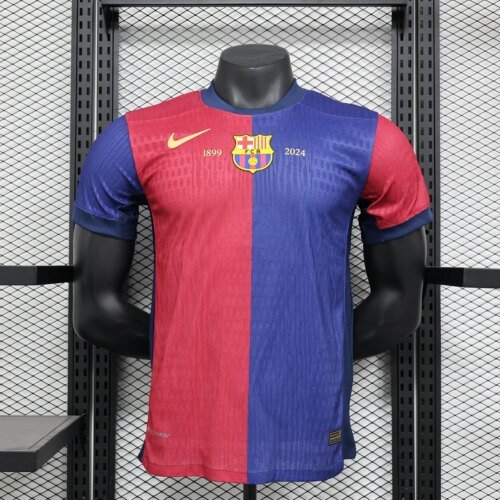 2024/2025 Player Version Barcelona 125th Anniversary Edition Football Shirt 1:1 Thai Quality