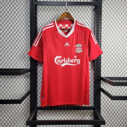2008/2009 Retro Liverpool Home Football Shirt 1:1 Thai Quality