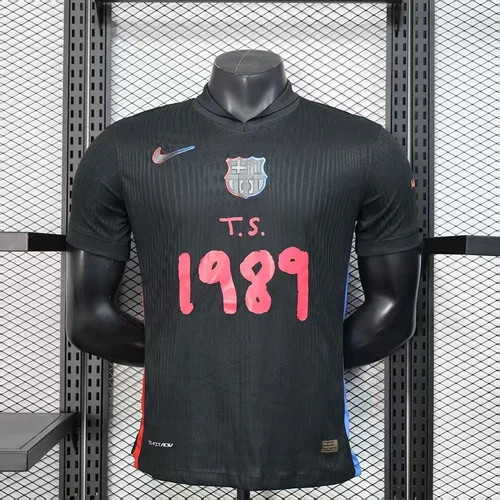 2024/2025 Player Version Barcelona Away Football Shirt 1:1 Thai Quality (Advertisement 1989)