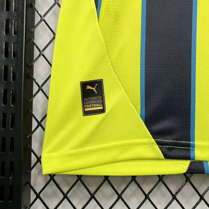 2024/2025 Manchester City Away Football Shirt 1:1 Thai Quality