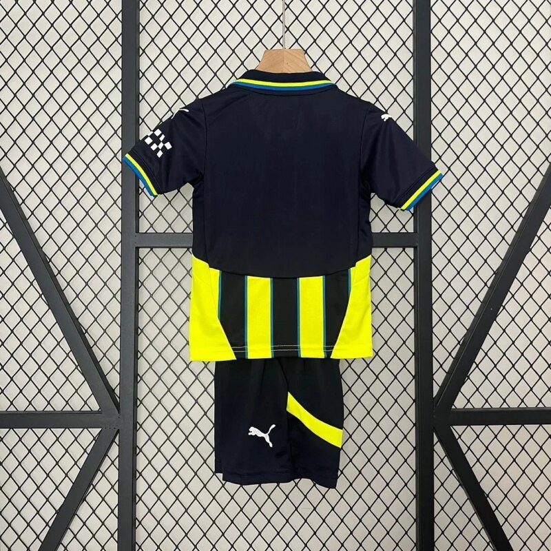 2024/2025 Manchester City Away Football Shirt 1:1 Thai Quality Kids Size