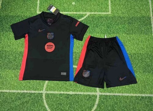 2024/2025 Barcelona Away Football Shirt 1:1 Thai Quality Kids Size