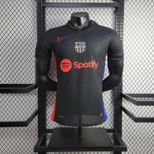2024/2025 Player Version Barcelona Away Football Shirt 1:1 Thai Quality (with sponsor)