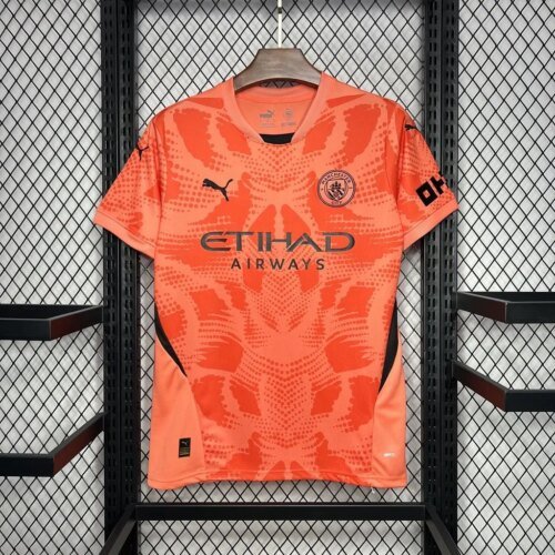 2024/2025 Manchester City Goalkeeper Football Shirt 1:1 Thai Quality