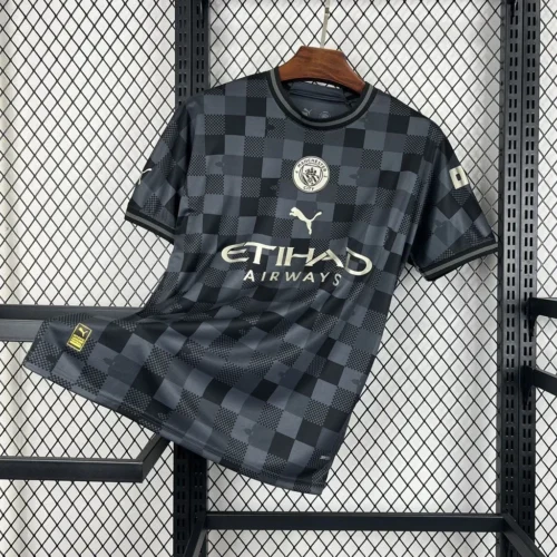 2024/2025 Manchester City 145th Anniversary Edition Football Shirt 1:1 Thai Quality