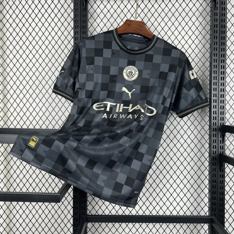 2024/2025 Manchester City 145th Anniversary Edition Football Shirt 1:1 Thai Quality