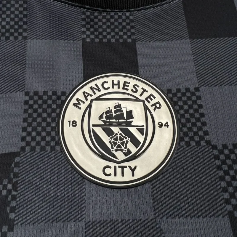 2024/2025 Manchester City 145th Anniversary Edition Football Shirt 1:1 Thai Quality