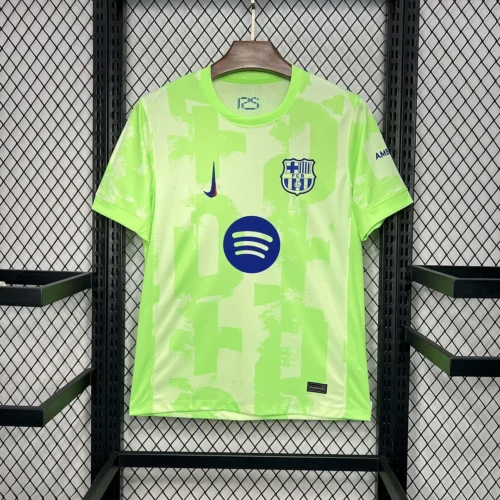 2024/2025 Barcelona Third Away Football Shirt 1:1 Thai Quality