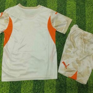 2024/2025 Manchester City Goalkeeper Football Shirt 1:1 Thai Quality Kids Size