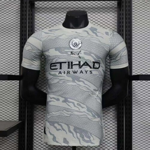 2024 player version Manchester City Year of the Dragon Special Edition Football Shirt 1:1 Thai quality