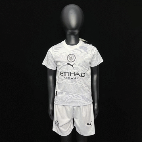 2024 Manchester City Year of the Dragon Special Edition Football Shirt 1:1 Thai quality Kids Size