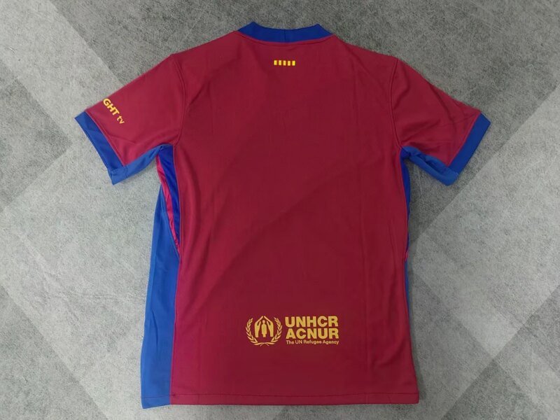 2025/2026 Barcelona Special Edition Red Football Shirt 1:1 Thai Quality