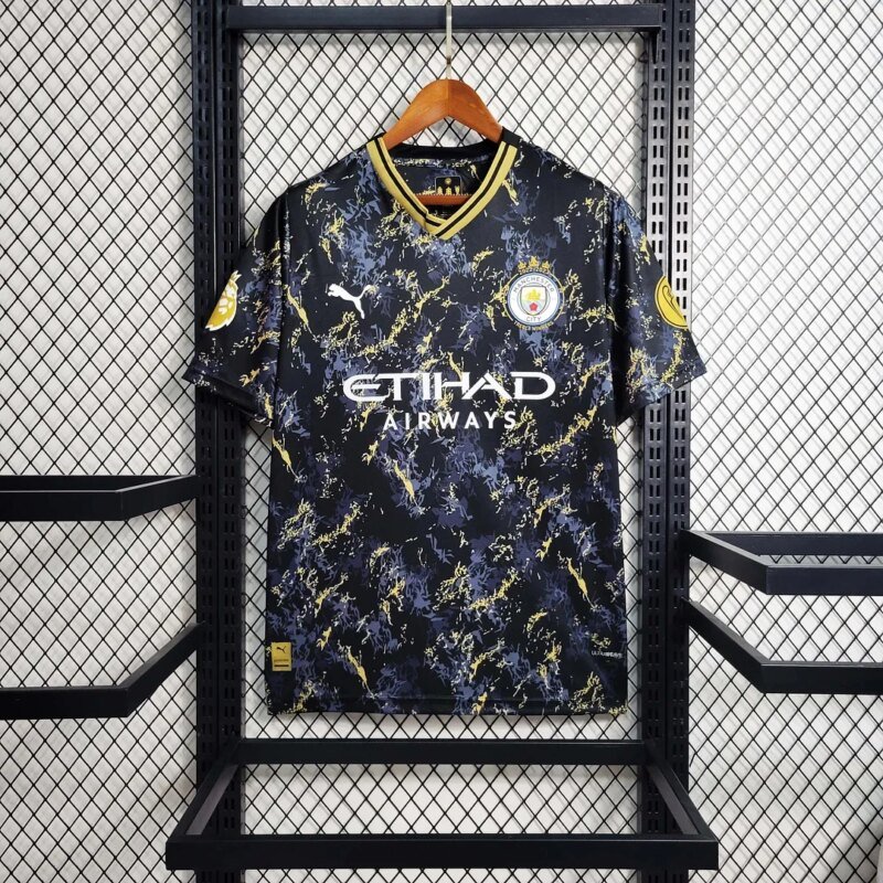 2023/2024 Manchester City Special Edition Football Shirt 1:1 Thai Quality
