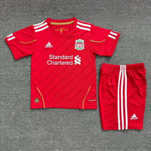 2006/2007 Retro Liverpool Football Shirt Home 1:1 Thai Quality Kids Size