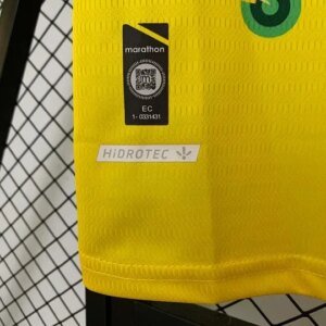 2025/2026 Barcelona 100th Anniversary Edition Yellow Football Shirt 1:1 Thai Quality