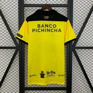 2025/2026 Barcelona 100th Anniversary Edition Yellow Football Shirt 1:1 Thai Quality