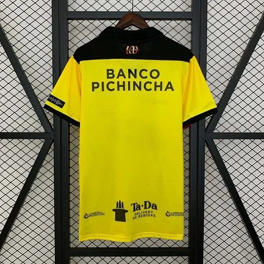 2025/2026 Barcelona 100th Anniversary Edition Yellow Football Shirt 1:1 Thai Quality