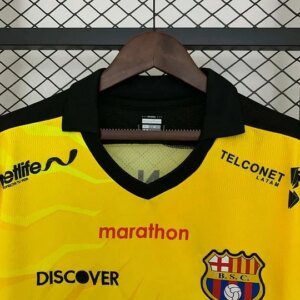 2025/2026 Barcelona 100th Anniversary Edition Yellow Football Shirt 1:1 Thai Quality