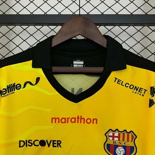2025/2026 Barcelona 100th Anniversary Edition Yellow Football Shirt 1:1 Thai Quality