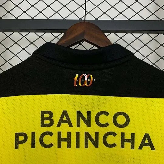2025/2026 Barcelona 100th Anniversary Edition Yellow Football Shirt 1:1 Thai Quality