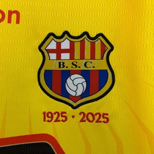 2025/2026 Barcelona 100th Anniversary Edition Yellow Football Shirt 1:1 Thai Quality