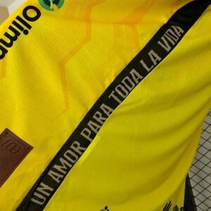 2025/2026 Barcelona 100th Anniversary Edition Yellow Football Shirt 1:1 Thai Quality