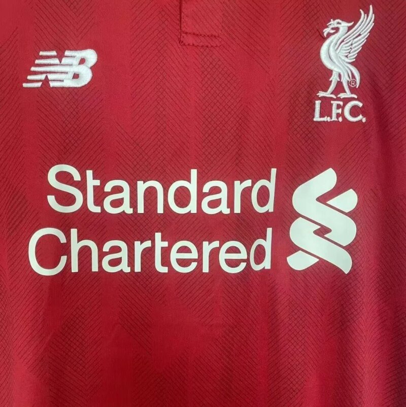 2018/2019 Retro Liverpool Home Soccer Jersey 1:1 Thai Quality