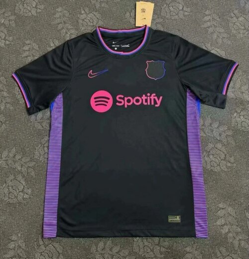 2024/2025 Barcelona Special Edition Black Football Shirt 1:1 Thai Quality