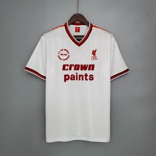 1985/1986 Retro Liverpool Football Shirt Third Away 1:1 Thai Quality