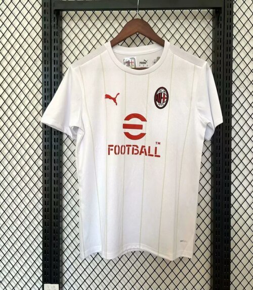 2024/2025 AC Milan 125th Anniversary Edition White Football Shirt 1:1 Thai Quality