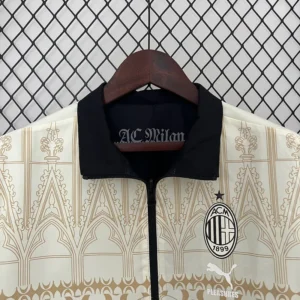 2024/2025 AC Milan Double-Sided Windbreaker Soccer Jersey 1:1 Thai Quality