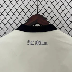 2024/2025 AC Milan Double-Sided Windbreaker Soccer Jersey 1:1 Thai Quality